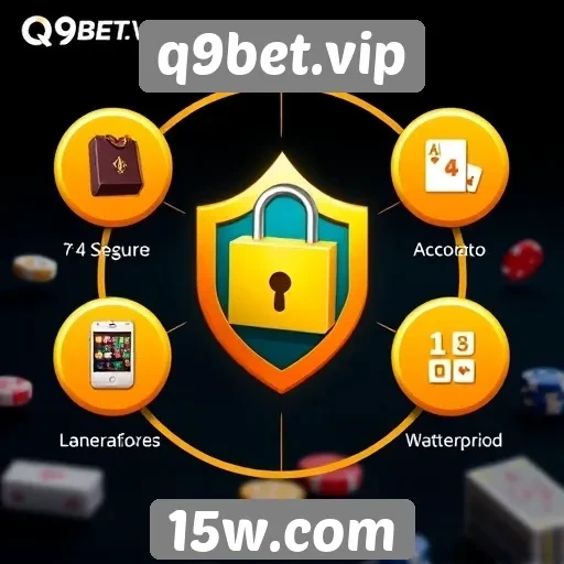 Recursos de segurança do q9bet.vip para jogadores